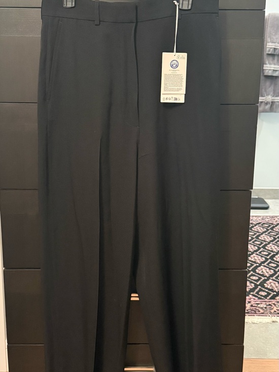 Stella McCartney Pants - Stella McCartney x H&M Black Tailored Dress Pants